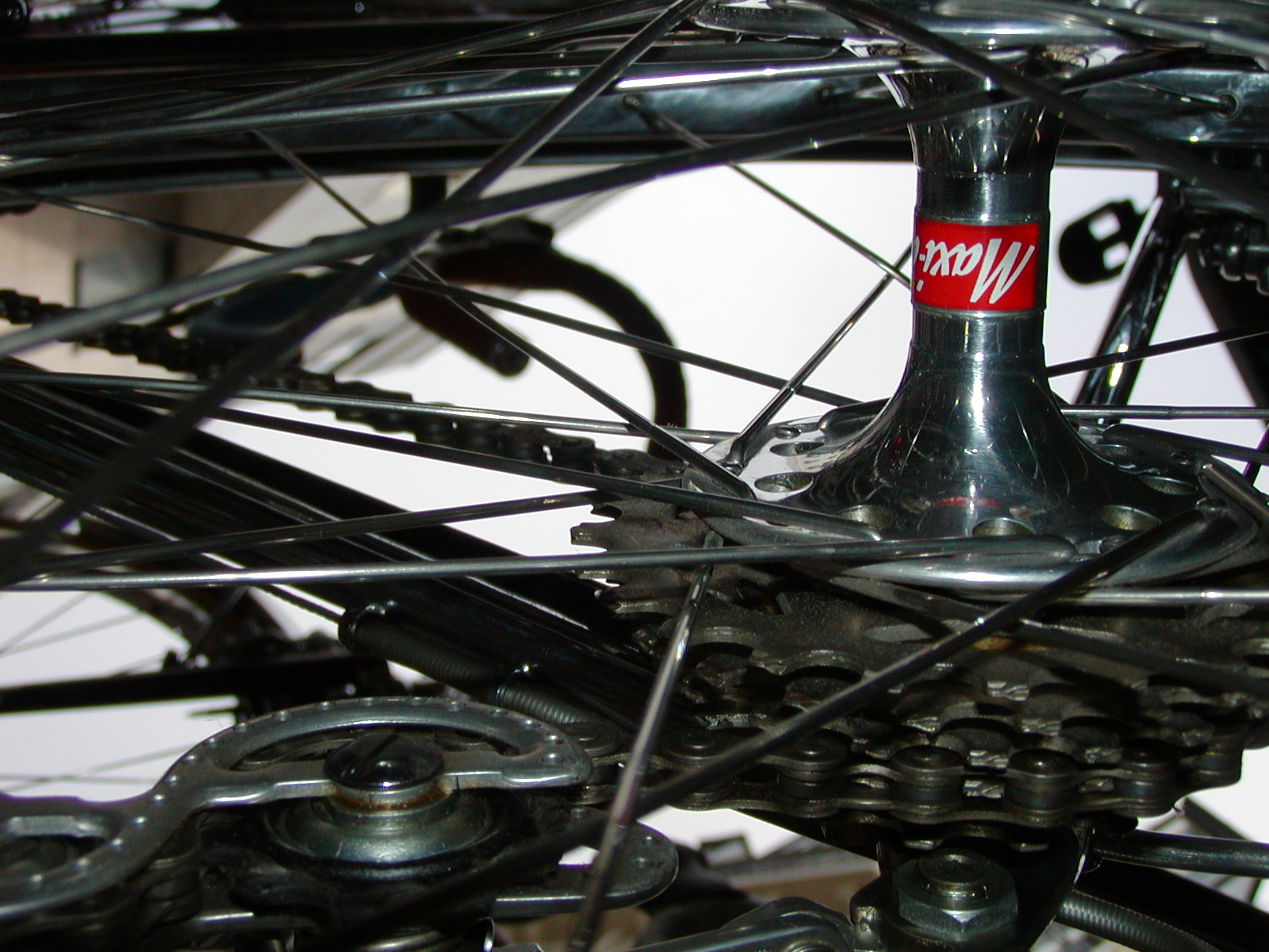 Maxicar 1 Maxicar Hubset #1