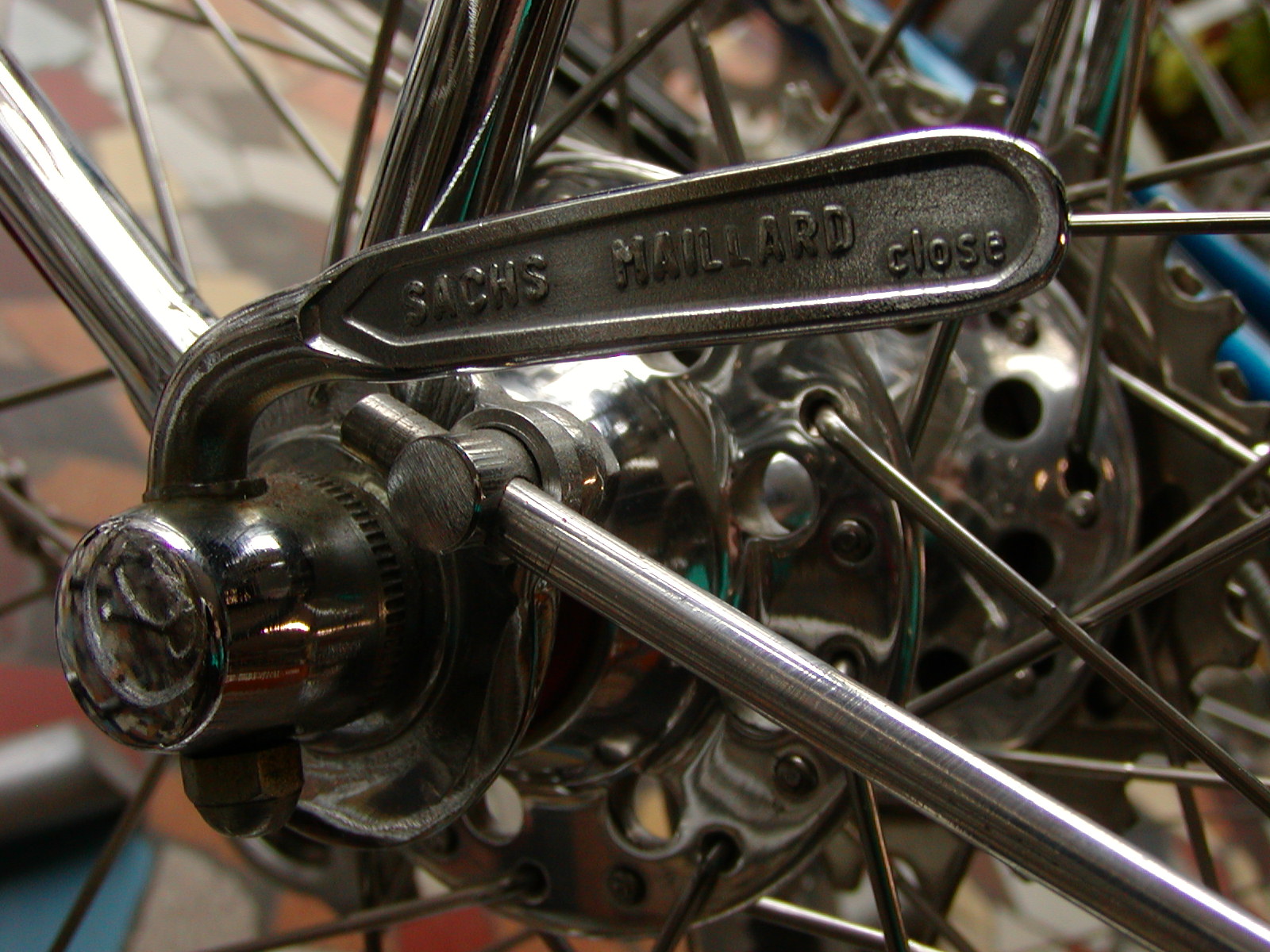 Maxicar 1 Maxicar Hubset #1