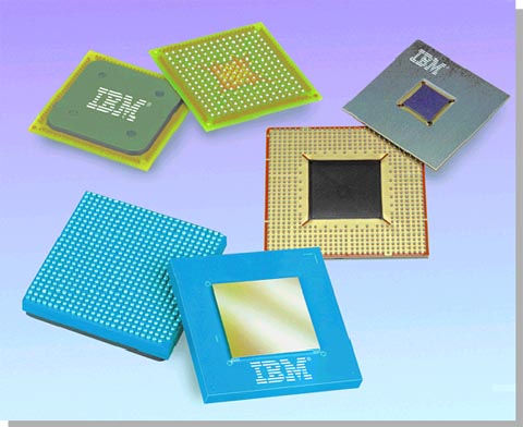 Pictures of BGA packages