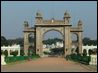 Mysore Palace Gate (opposite side)