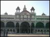 Mysore Palace backside and auditorium