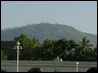 Chamundi Hills as seen from Mysore Palace