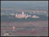 View of Mysore Palace from Chamundi Hills