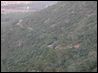 Roads winding up Chamundi Hills