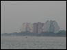 Buildings on main Cochin shores