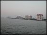 Buildings on main Cochin shores
