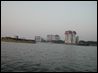 Buildings on main Cochin shores