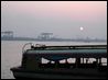 Sunset over Willingdon Island