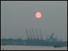 Sunset over Willingdon Island