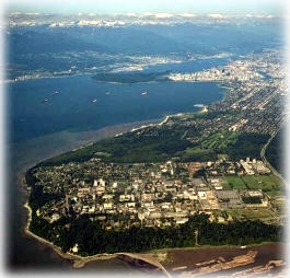 UBC Aerial View