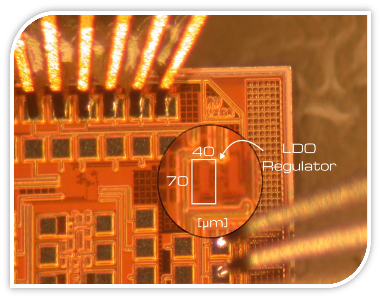 Bulk Modulated Regulator